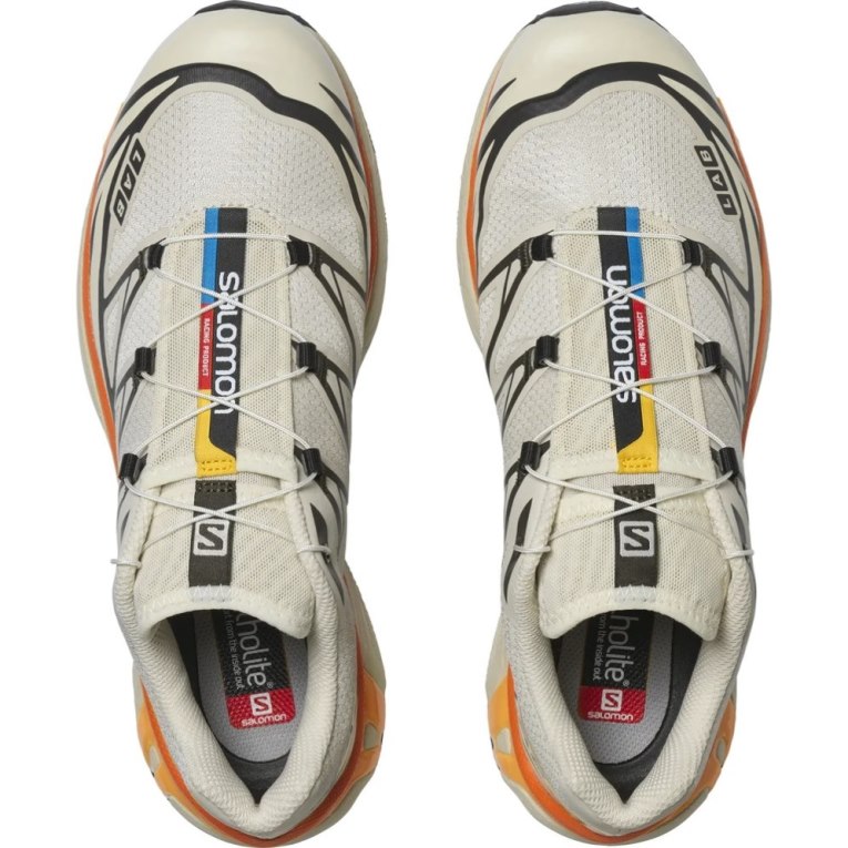 Tenis Salomon Xt-6 Hombre Creme | MX PYHU045